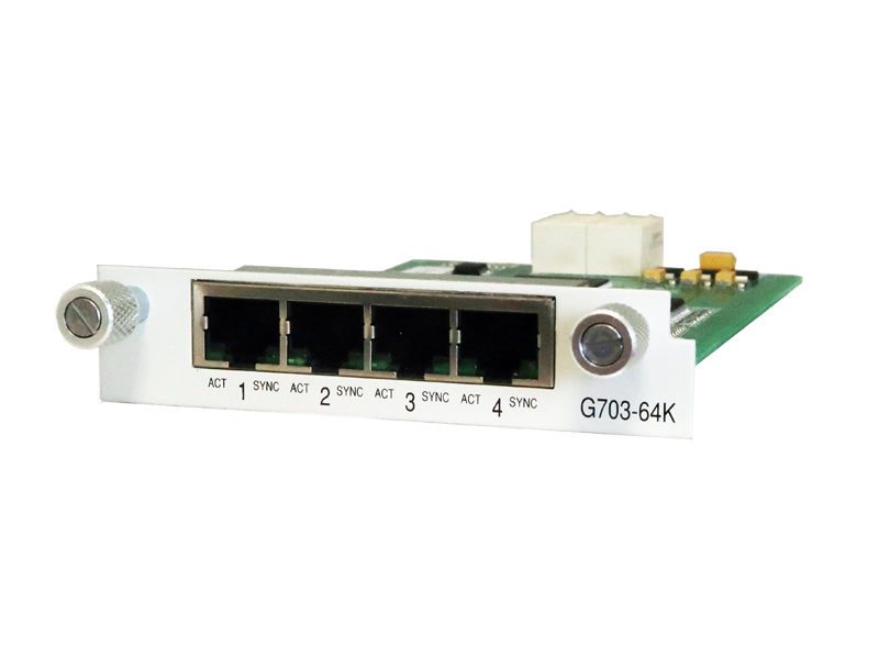 G.703 (Co-directional) Interface Card for Loop-AM3430